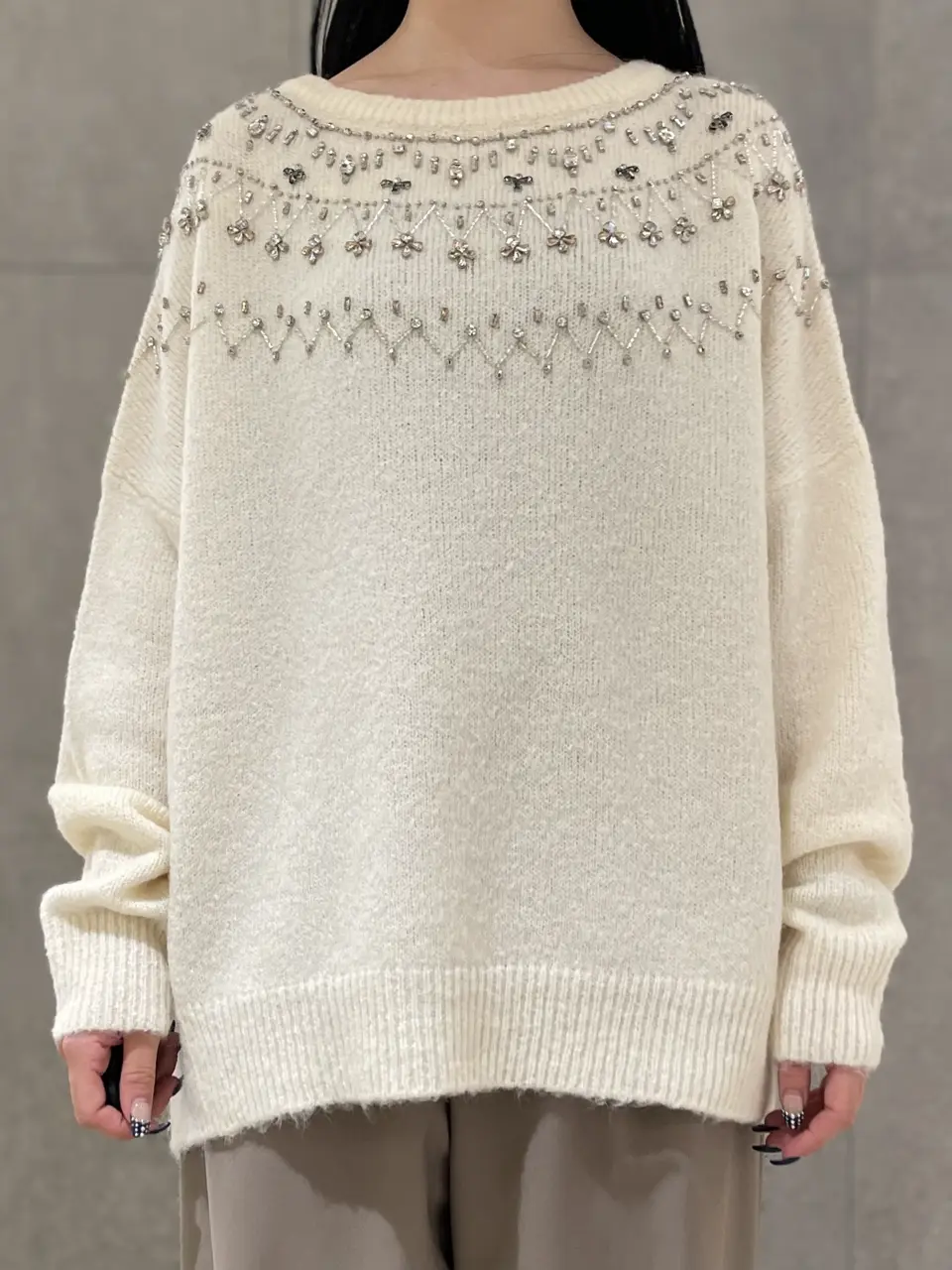 GRACE CONTINENTAL 清水　杏梨 コーディネート画像