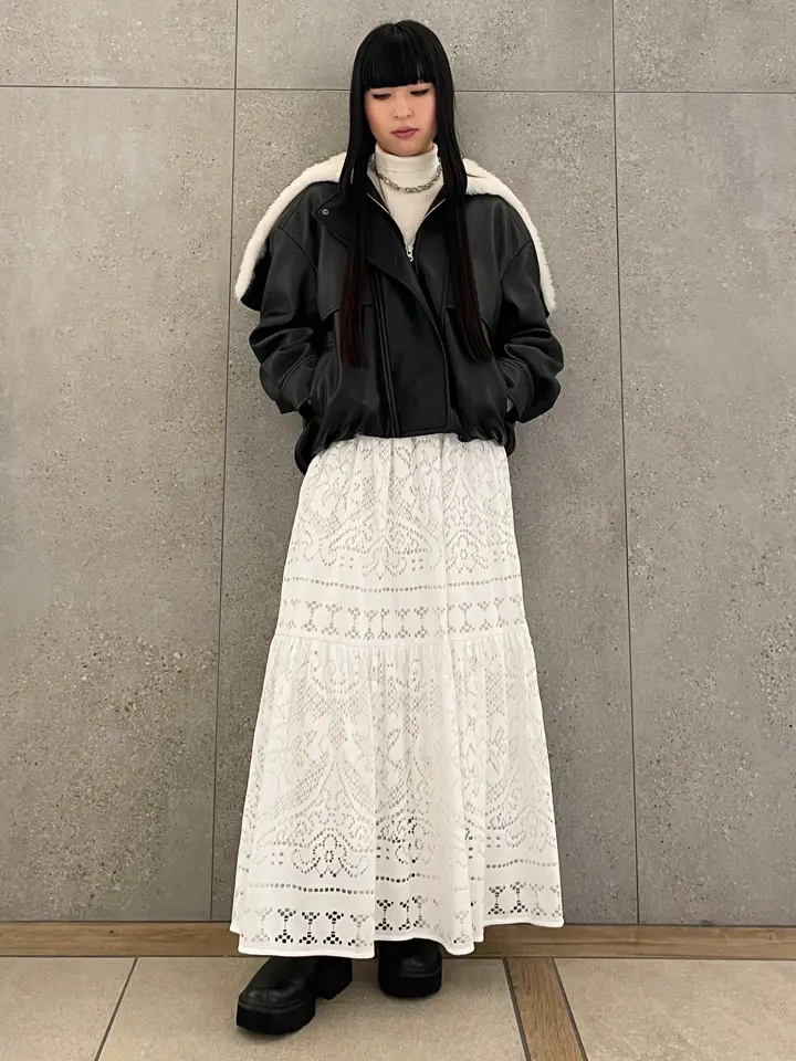 GRACE CONTINENTAL 清水　杏梨 コーディネート画像