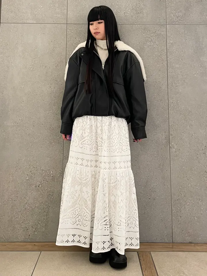 GRACE CONTINENTAL 清水　杏梨 コーディネート画像