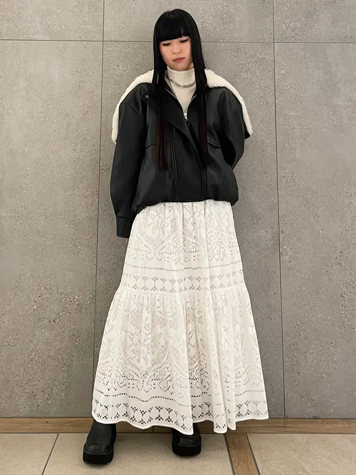 GRACE CONTINENTAL 清水　杏梨 コーディネート画像