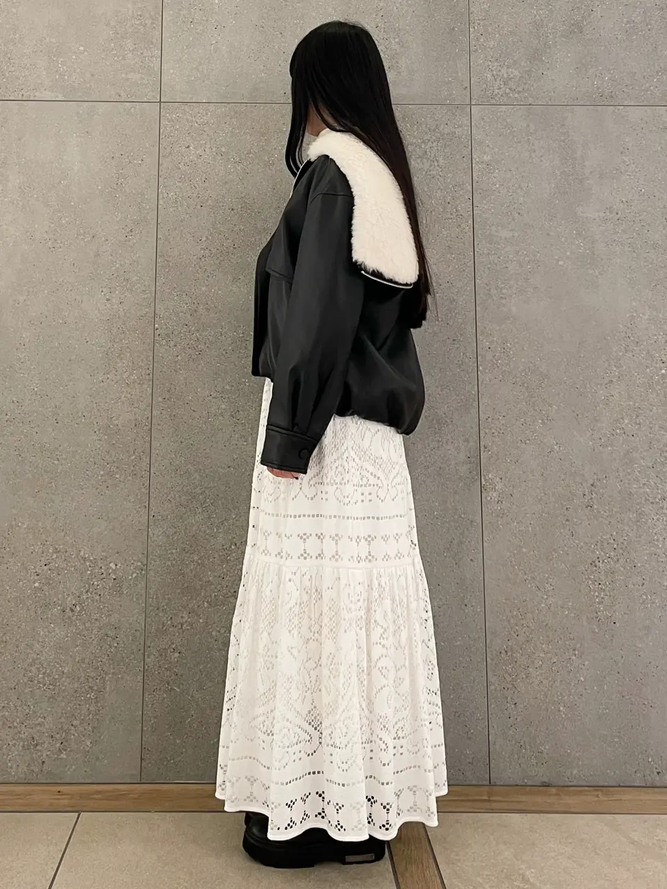 GRACE CONTINENTAL 清水　杏梨 コーディネート画像