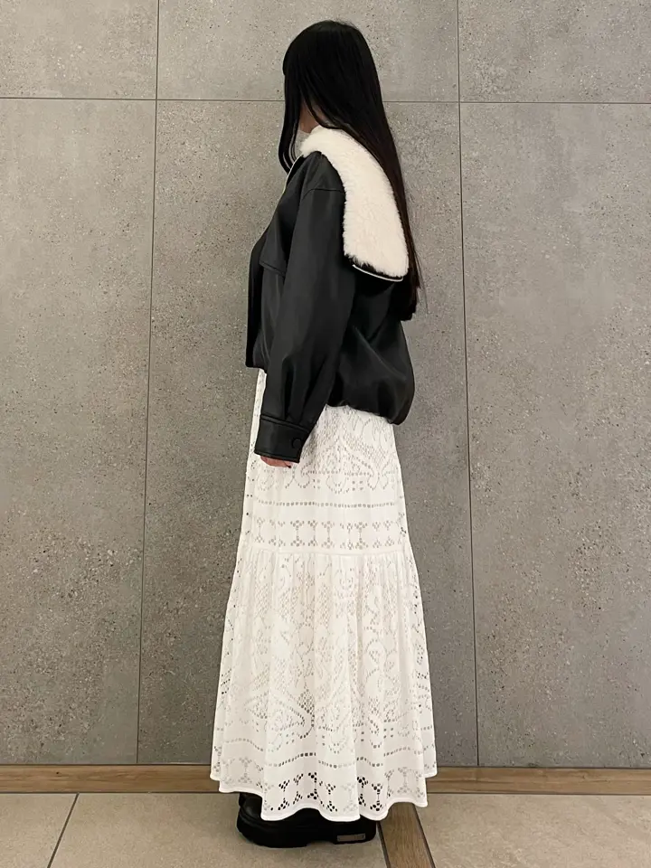 GRACE CONTINENTAL 清水　杏梨 コーディネート画像