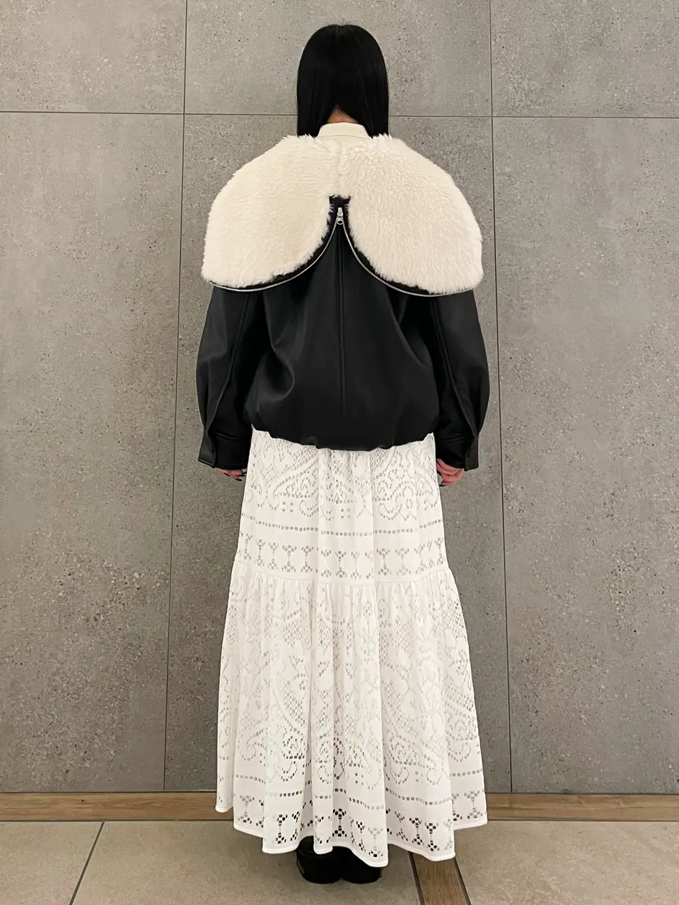 GRACE CONTINENTAL 清水　杏梨 コーディネート画像