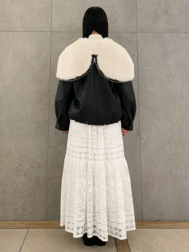 GRACE CONTINENTAL 清水　杏梨 コーディネート画像