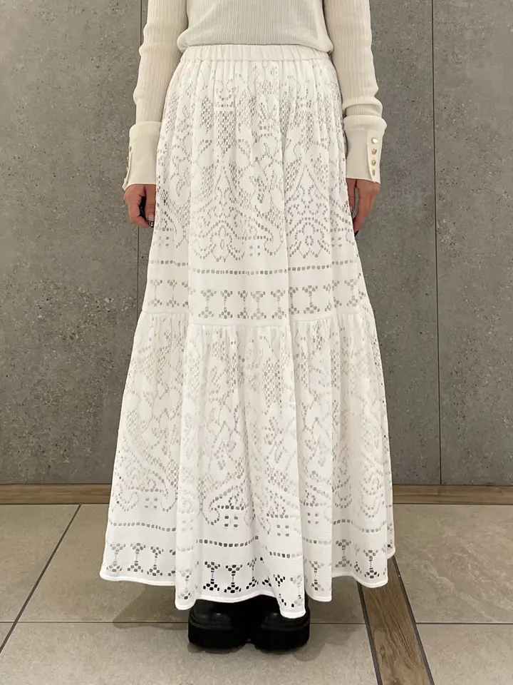 GRACE CONTINENTAL 清水　杏梨 コーディネート画像