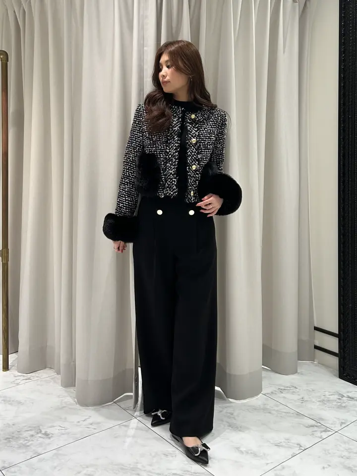 GRACE CONTINENTAL 志田　悠 コーディネート画像