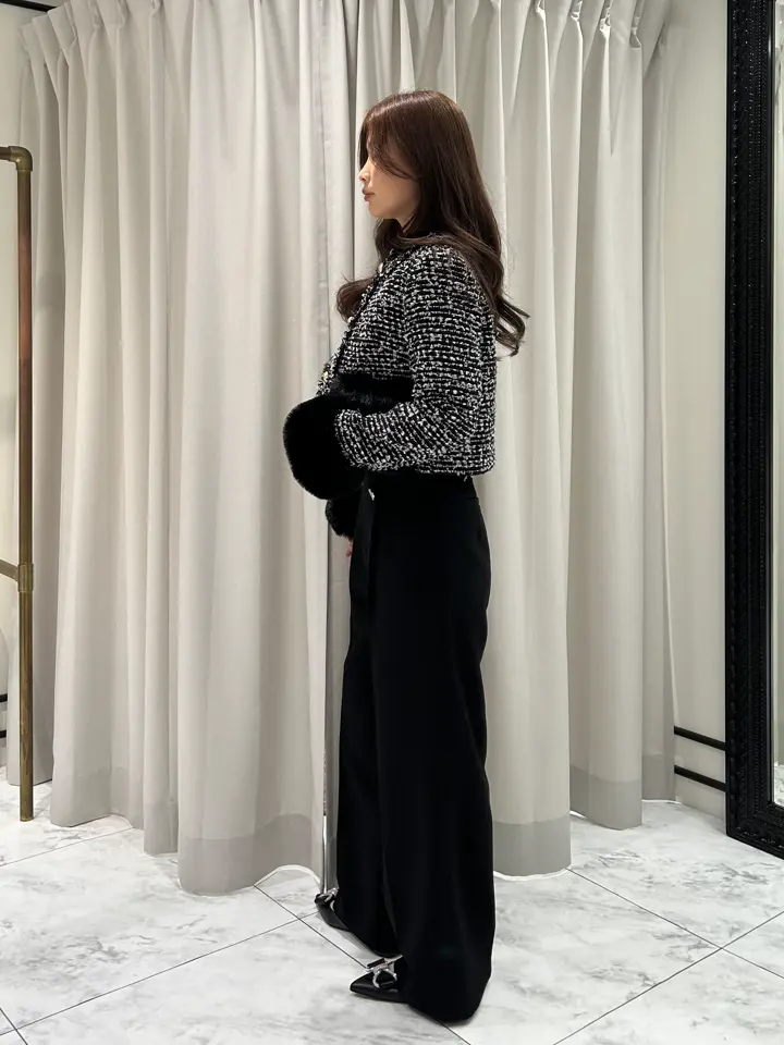 GRACE CONTINENTAL 志田　悠 コーディネート画像