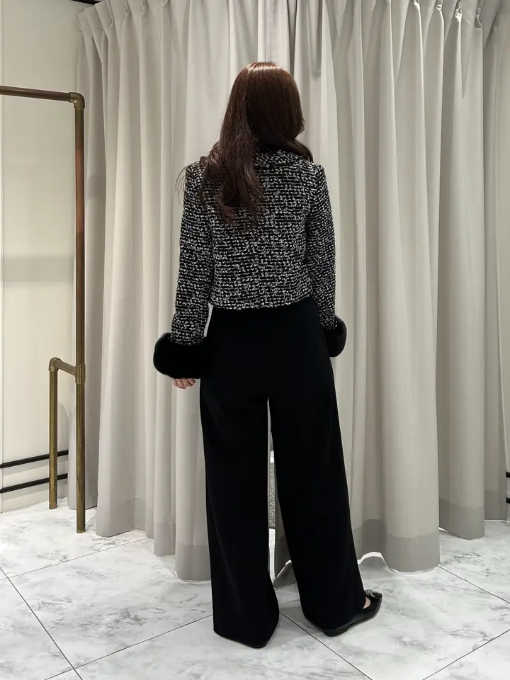 GRACE CONTINENTAL 志田　悠 コーディネート画像