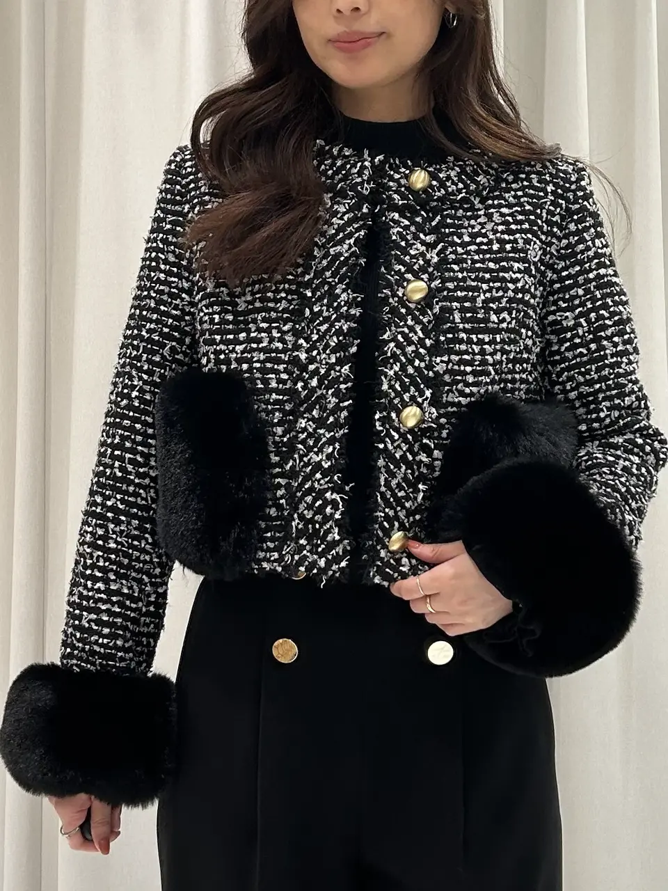 GRACE CONTINENTAL 志田　悠 コーディネート画像