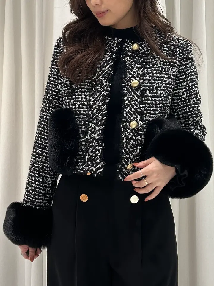 GRACE CONTINENTAL 志田　悠 コーディネート画像