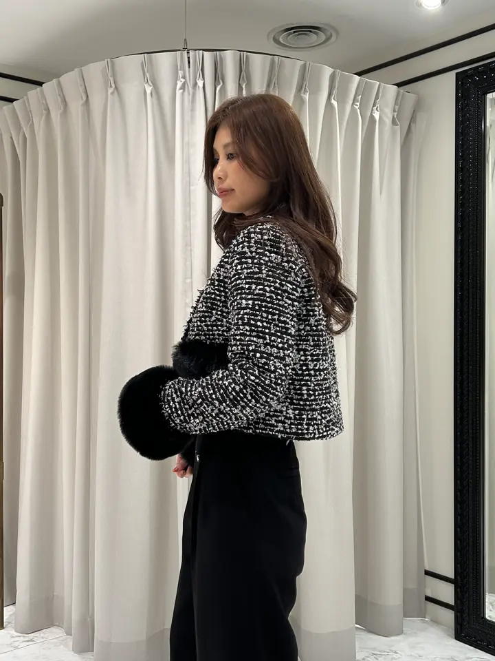 GRACE CONTINENTAL 志田　悠 コーディネート画像