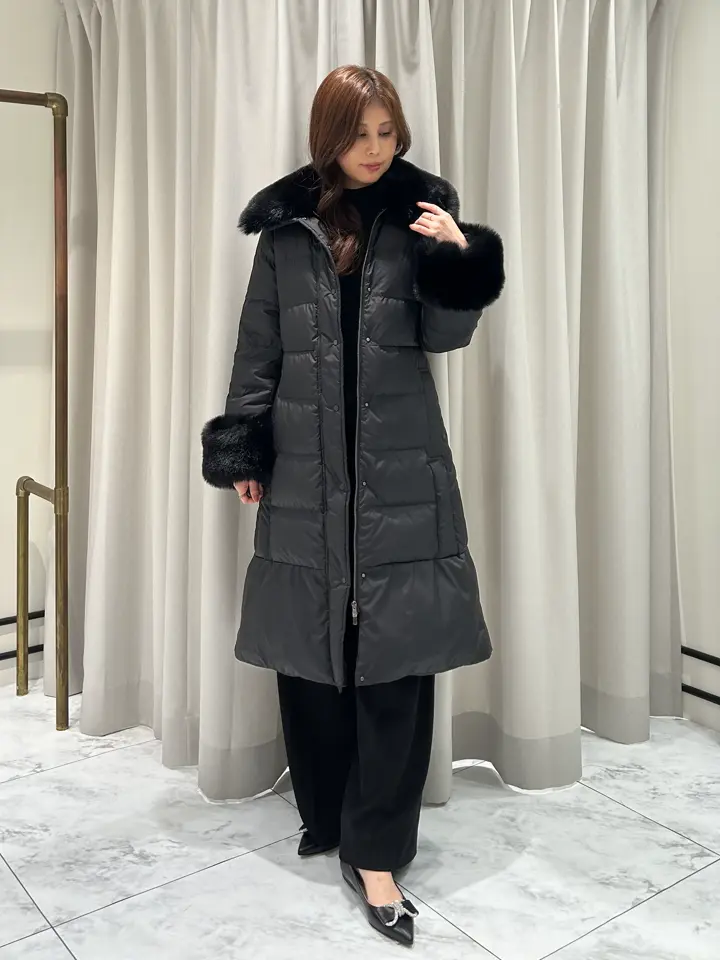 GRACE CONTINENTAL 志田　悠 コーディネート画像