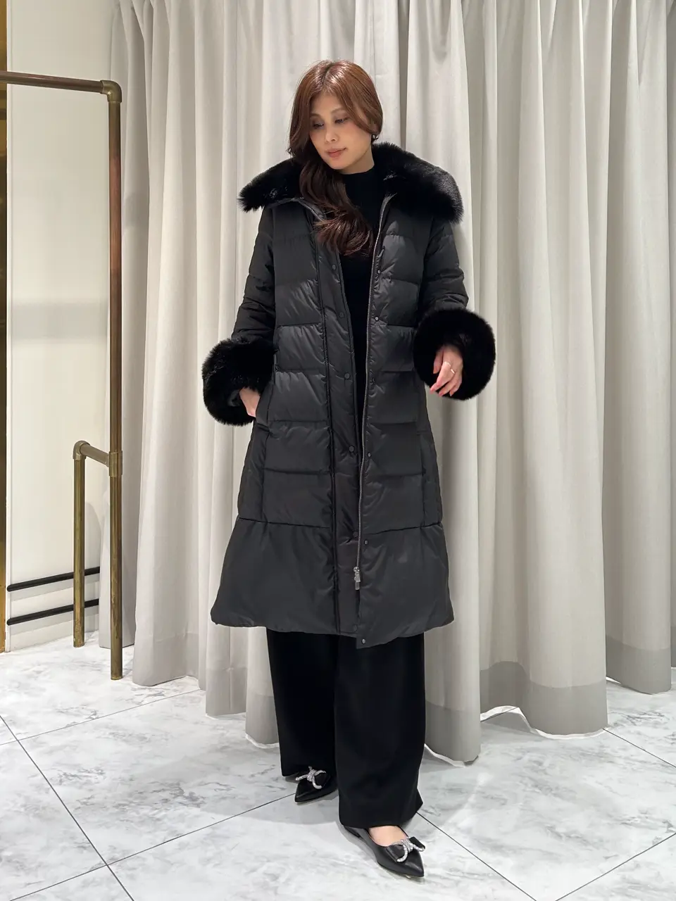 GRACE CONTINENTAL 志田　悠 コーディネート画像