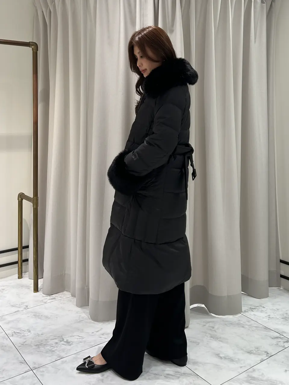 GRACE CONTINENTAL 志田　悠 コーディネート画像