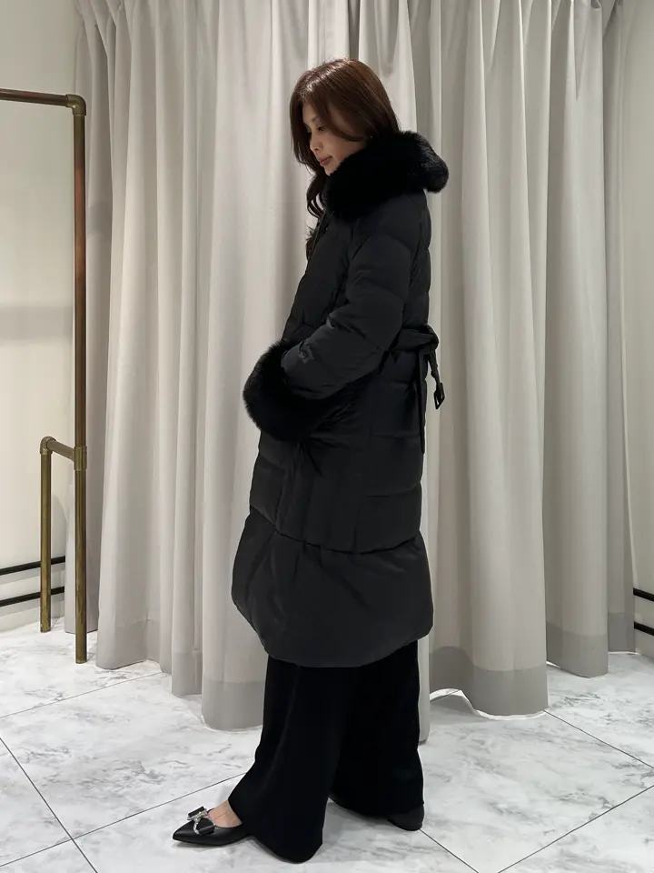 GRACE CONTINENTAL 志田　悠 コーディネート画像