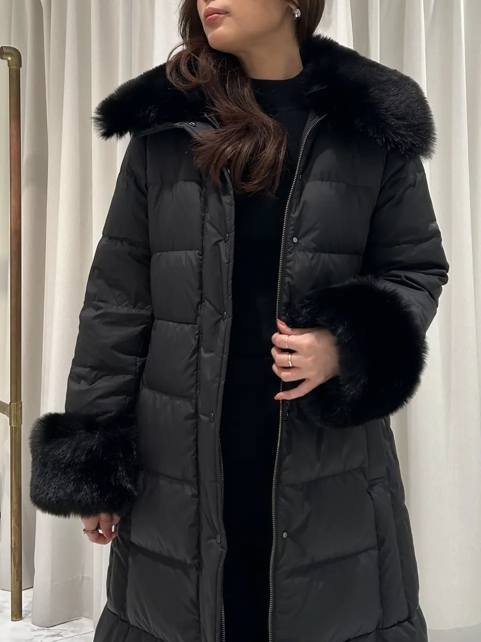 GRACE CONTINENTAL 志田　悠 コーディネート画像