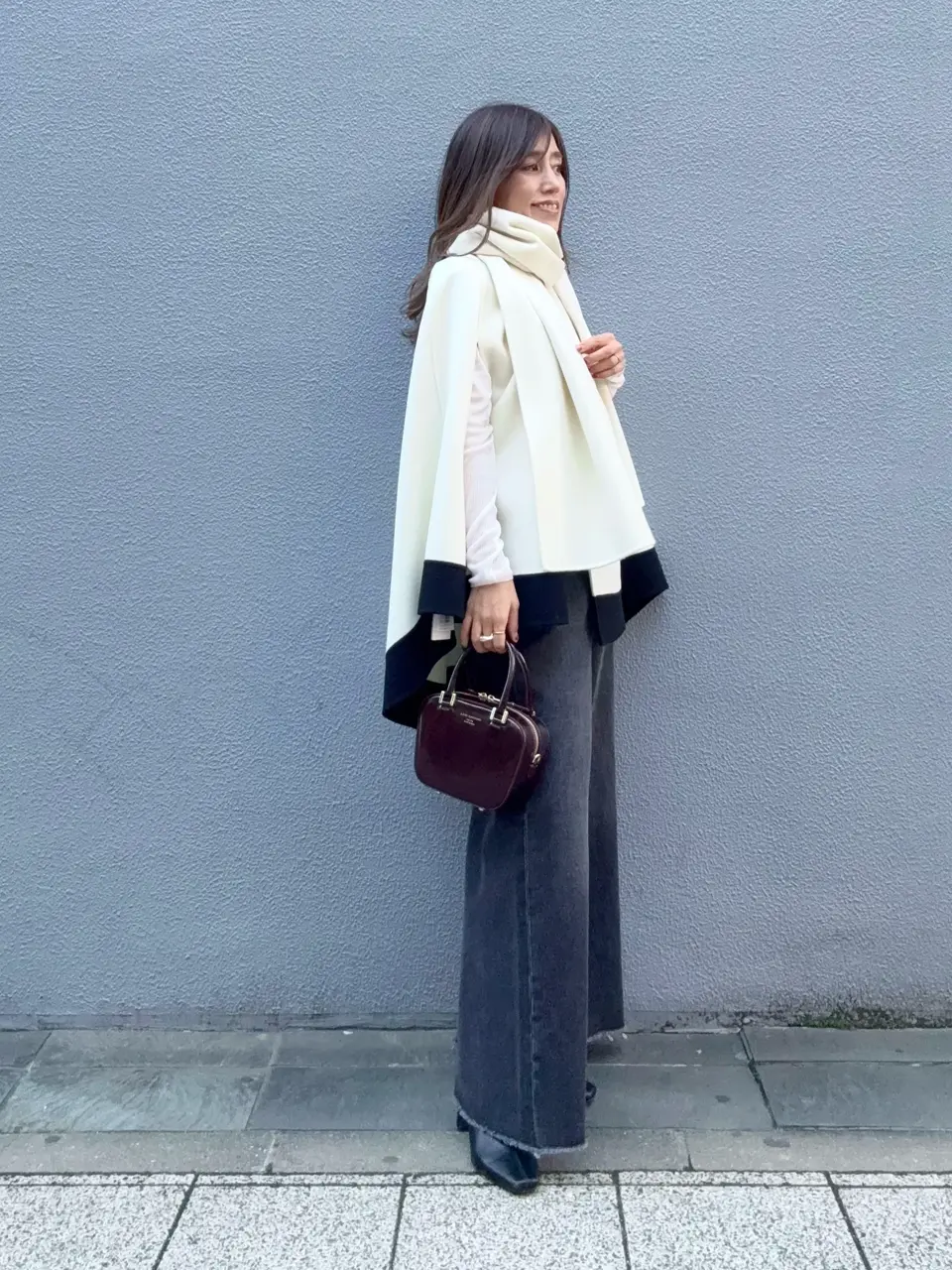 GRACE CONTINENTAL yukimi yonee コーディネート画像