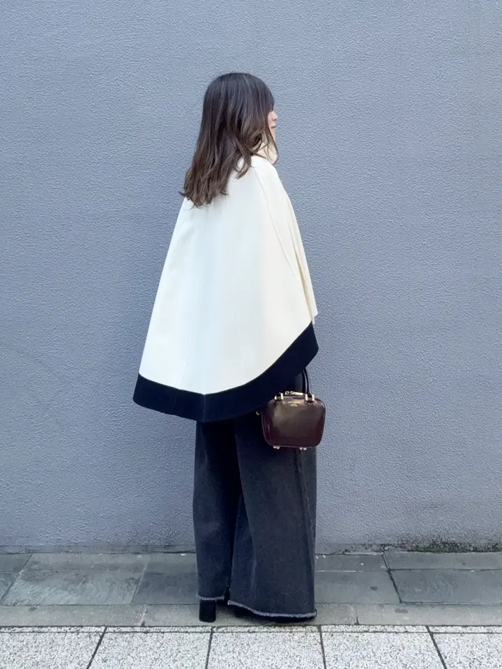 GRACE CONTINENTAL yukimi yonee コーディネート画像