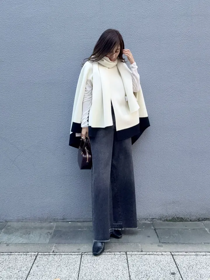 GRACE CONTINENTAL yukimi yonee コーディネート画像