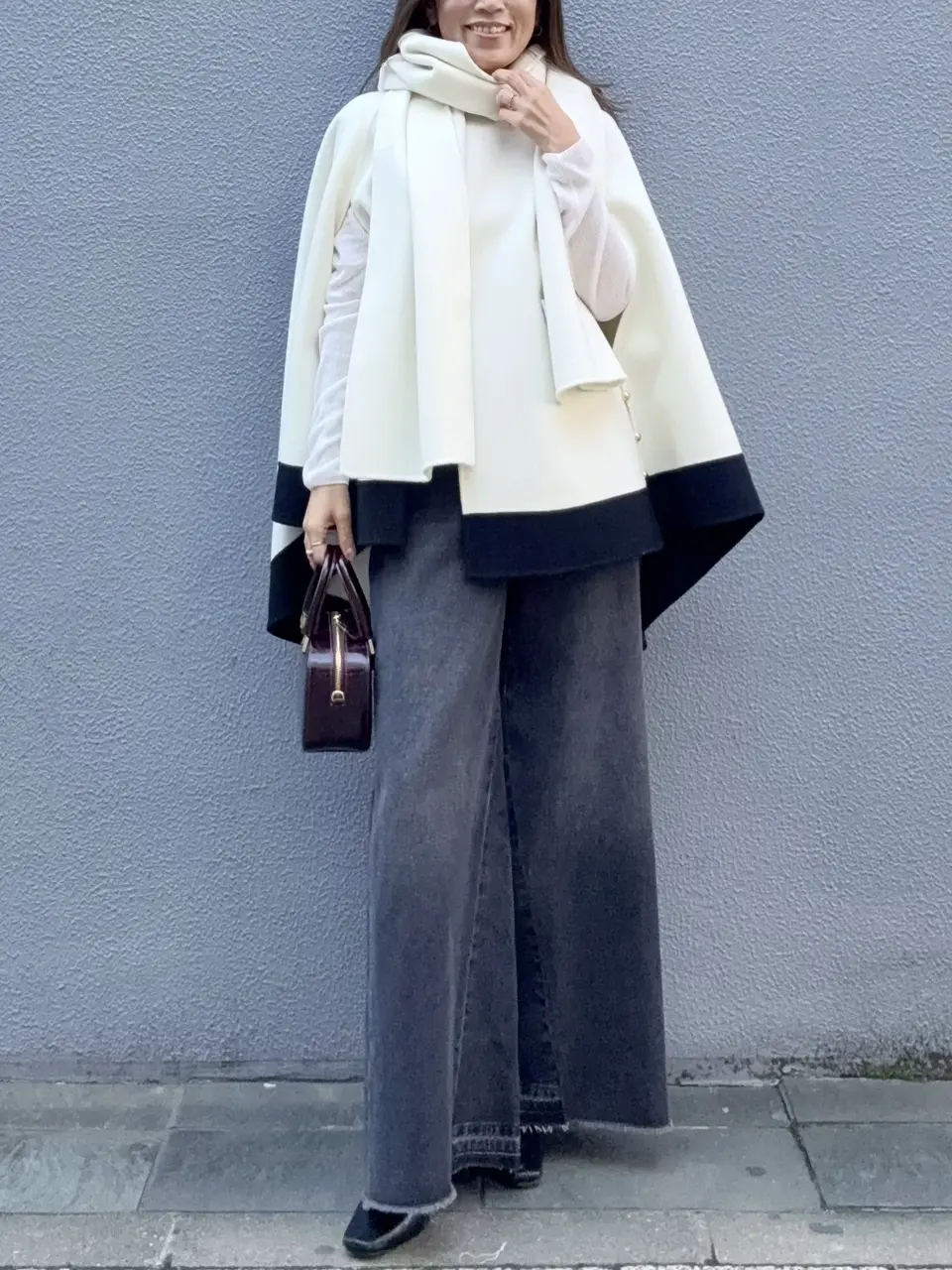 GRACE CONTINENTAL yukimi yonee コーディネート画像