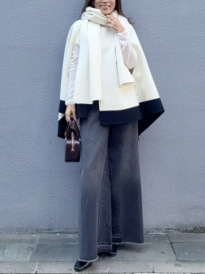 GRACE CONTINENTAL yukimi yonee コーディネート画像