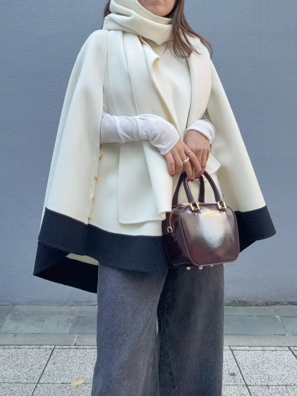 GRACE CONTINENTAL yukimi yonee コーディネート画像