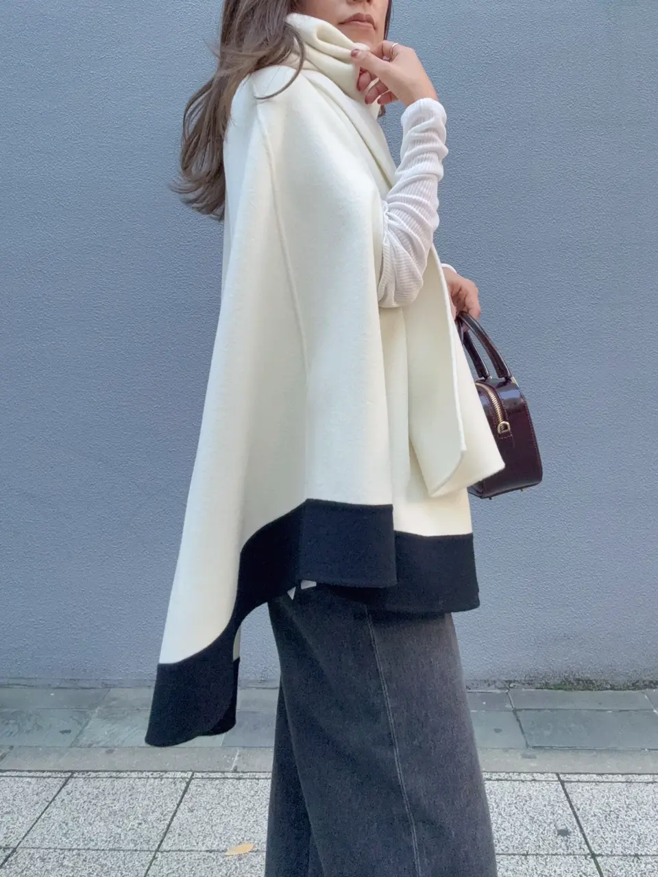 GRACE CONTINENTAL yukimi yonee コーディネート画像