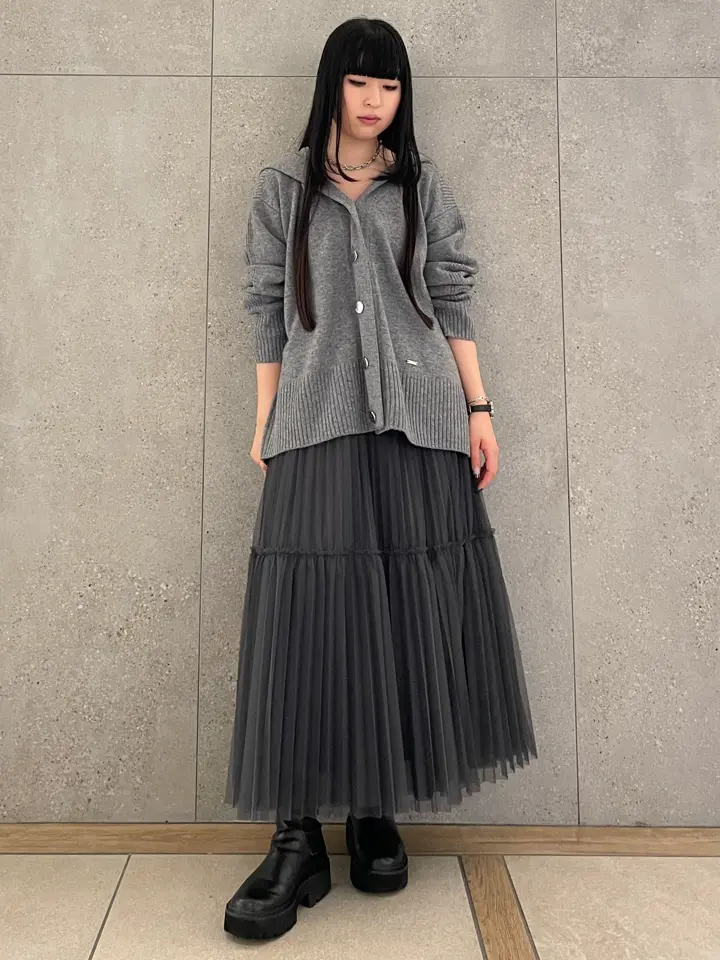 GRACE CONTINENTAL 清水　杏梨 コーディネート画像