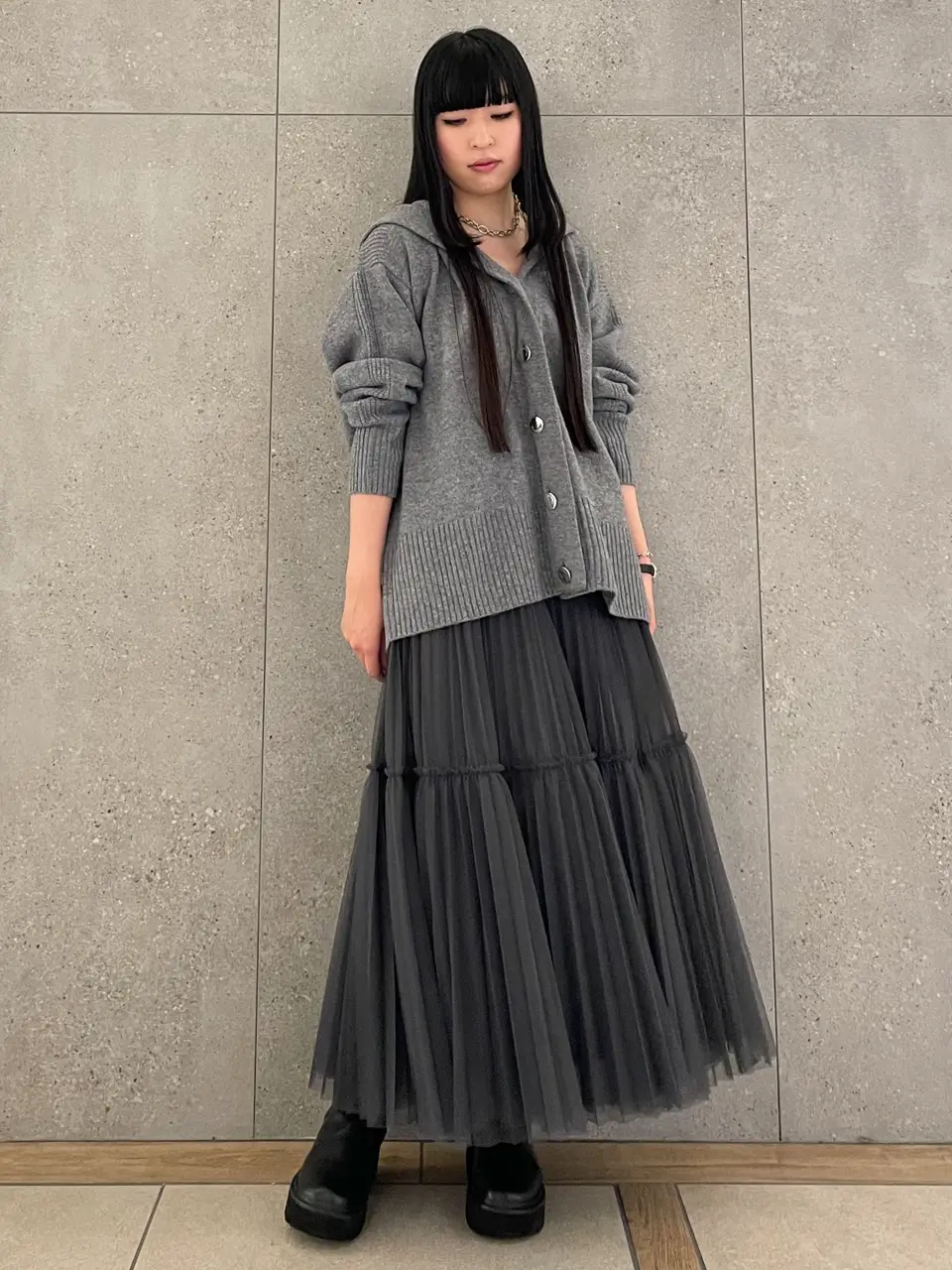 GRACE CONTINENTAL 清水　杏梨 コーディネート画像