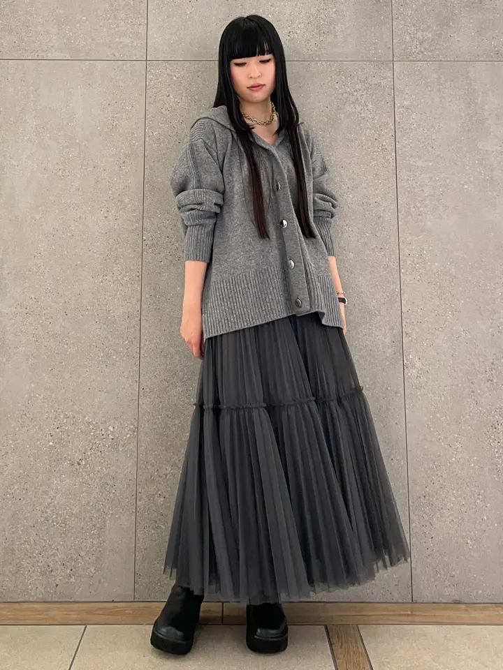 GRACE CONTINENTAL 清水　杏梨 コーディネート画像