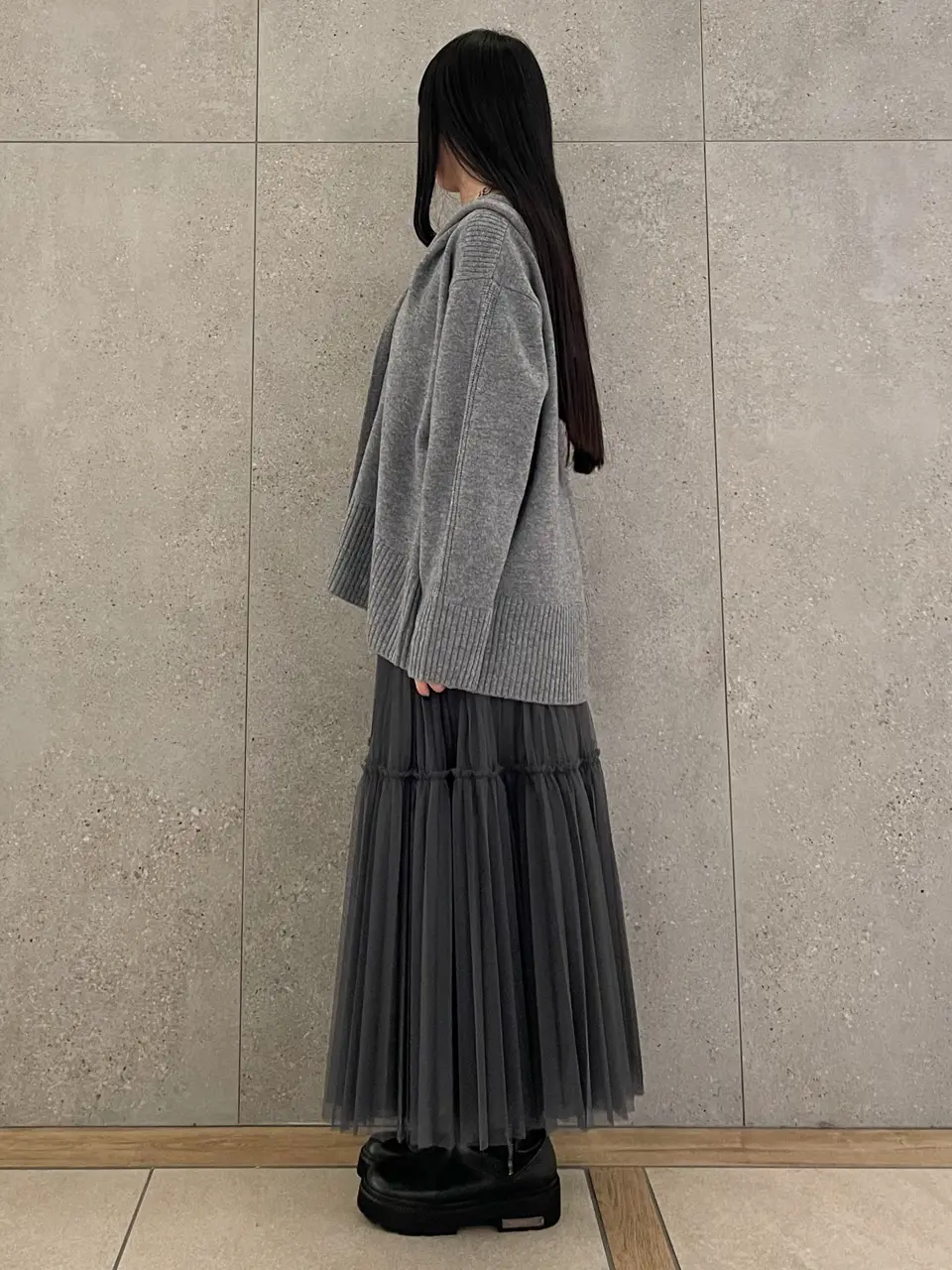 GRACE CONTINENTAL 清水　杏梨 コーディネート画像