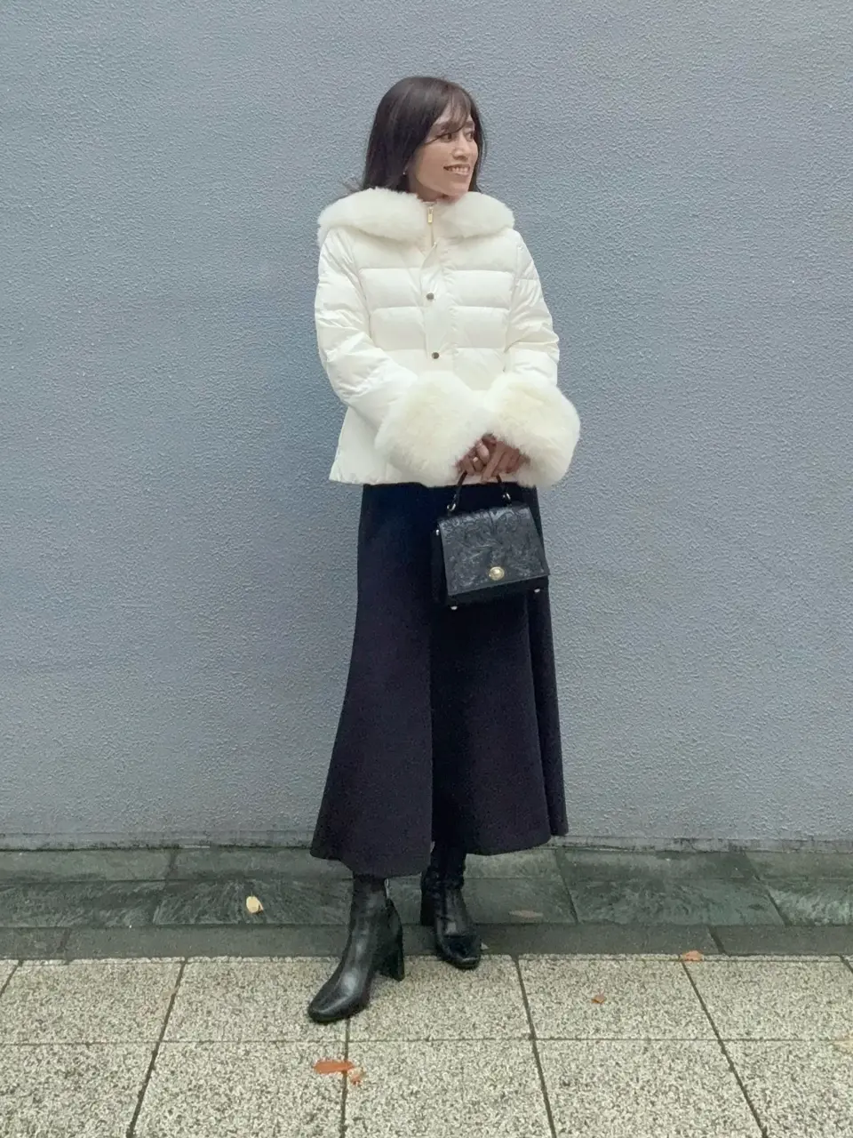 GRACE CONTINENTAL yukimi yonee コーディネート画像