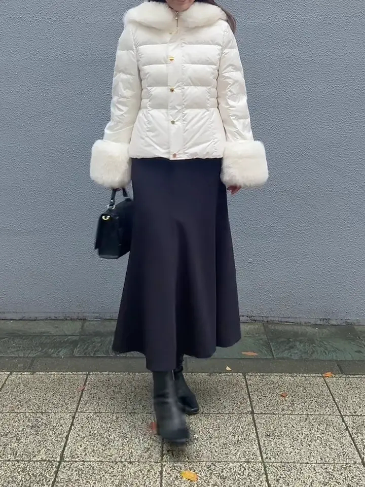 GRACE CONTINENTAL yukimi yonee コーディネート画像