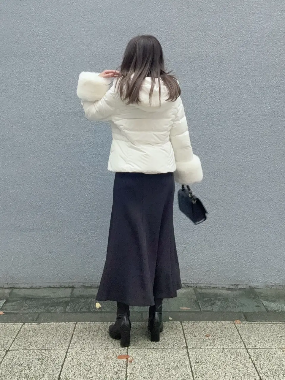 GRACE CONTINENTAL yukimi yonee コーディネート画像