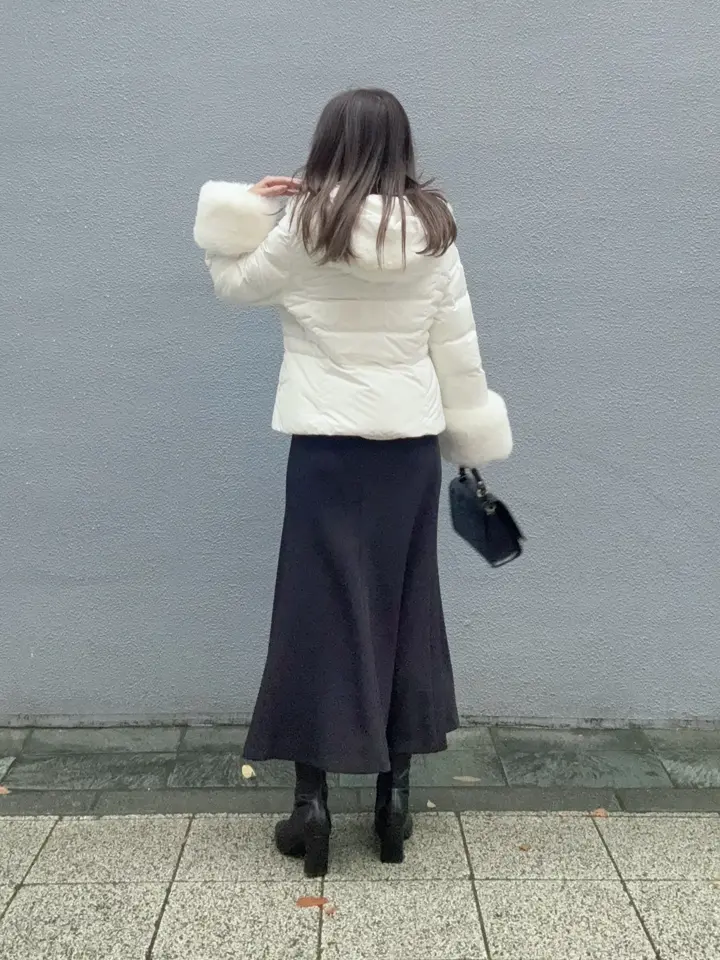 GRACE CONTINENTAL yukimi yonee コーディネート画像