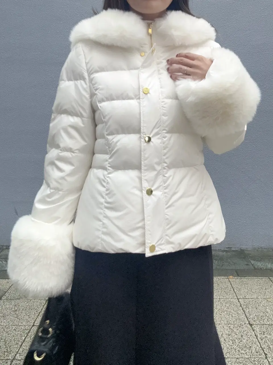 GRACE CONTINENTAL yukimi yonee コーディネート画像