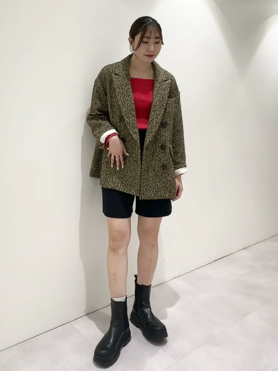 GRACE CONTINENTAL 遠藤　みずき コーディネート画像