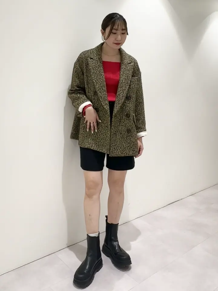 GRACE CONTINENTAL 遠藤　みずき コーディネート画像