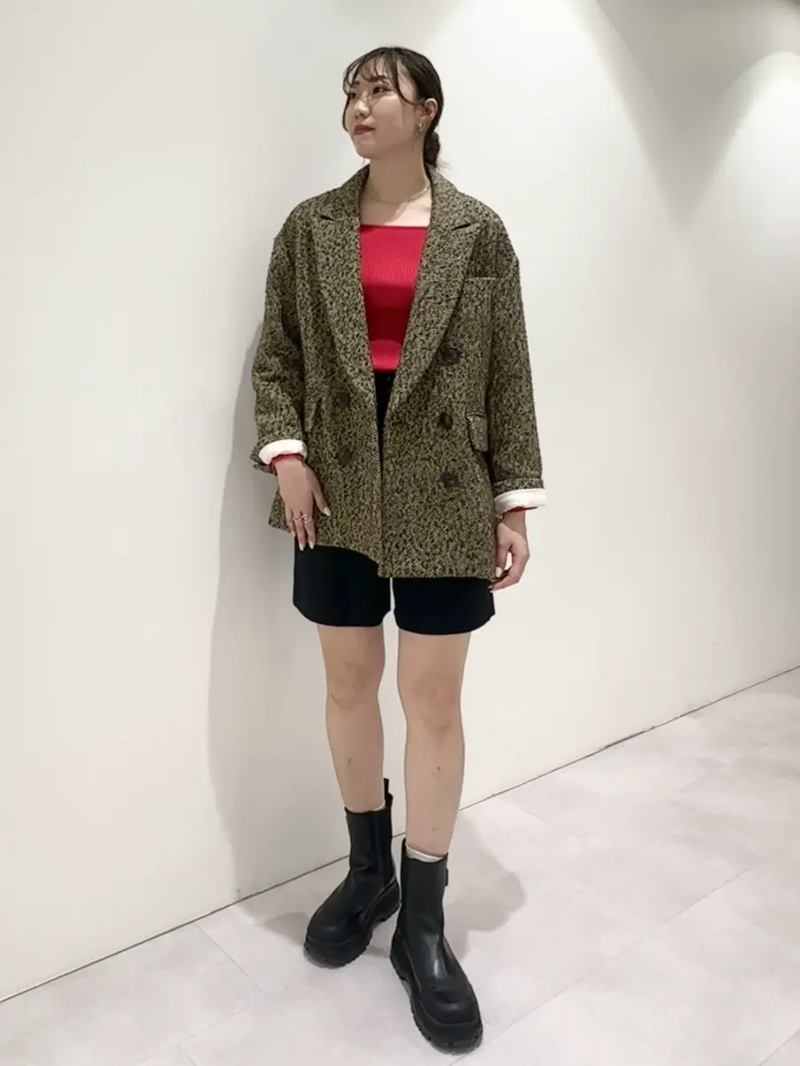 GRACE CONTINENTAL 遠藤　みずき コーディネート画像