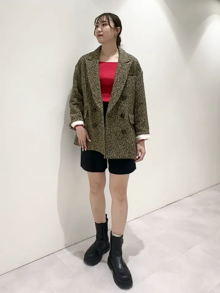 GRACE CONTINENTAL 遠藤　みずき コーディネート画像