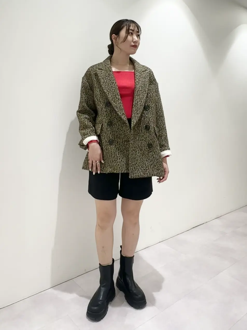 GRACE CONTINENTAL 遠藤　みずき コーディネート画像