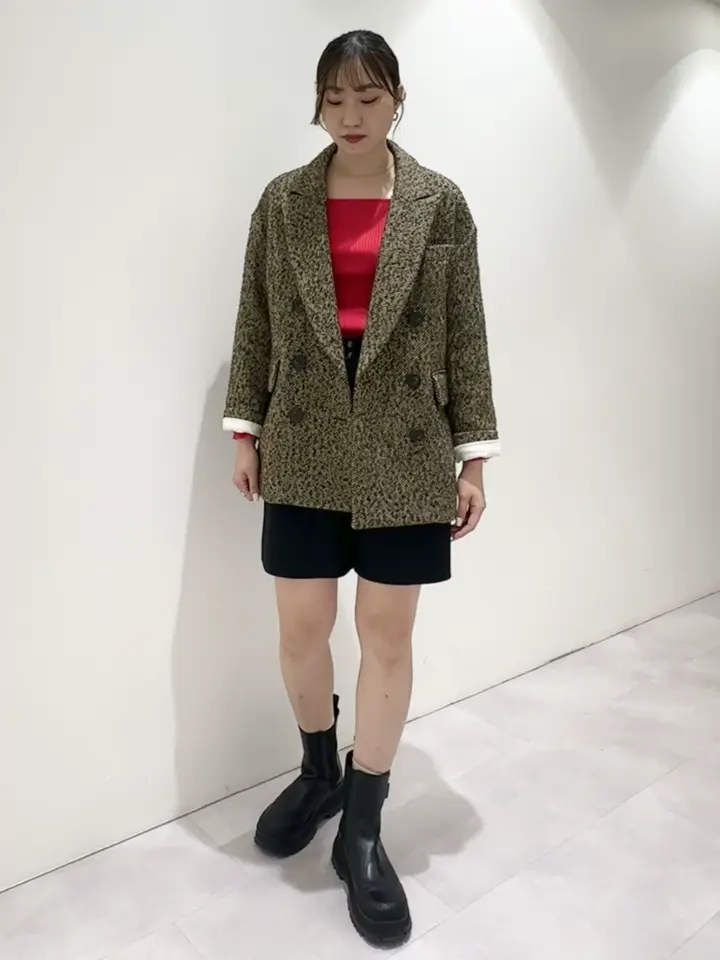 GRACE CONTINENTAL 遠藤　みずき コーディネート画像