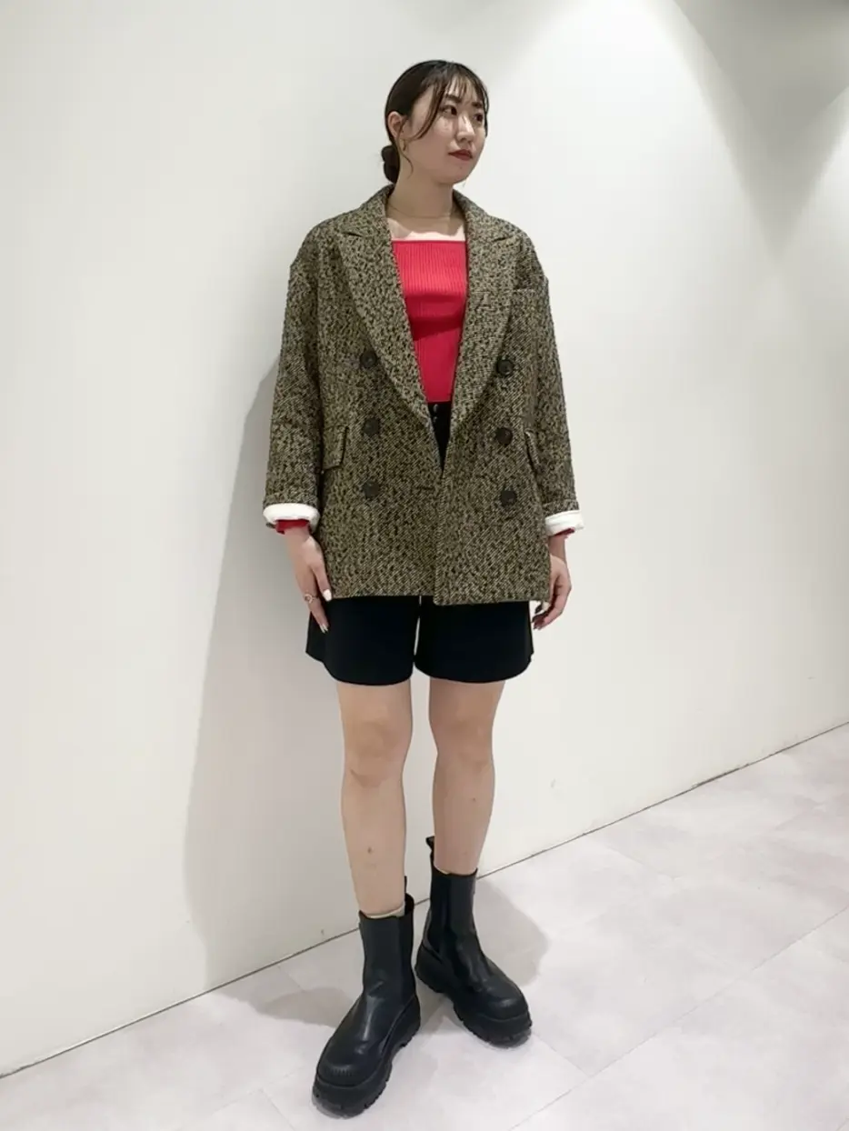 GRACE CONTINENTAL 遠藤　みずき コーディネート画像