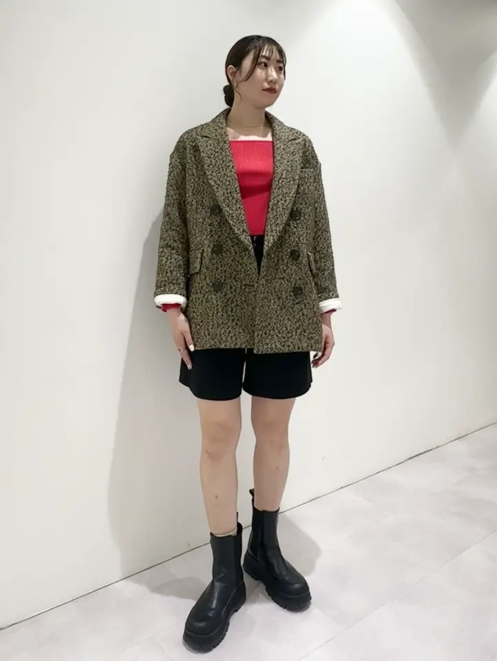 GRACE CONTINENTAL 遠藤　みずき コーディネート画像