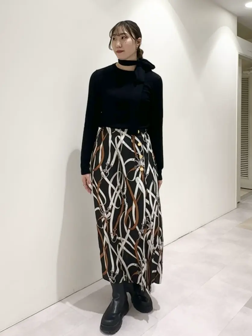 GRACE CONTINENTAL 遠藤　みずき コーディネート画像