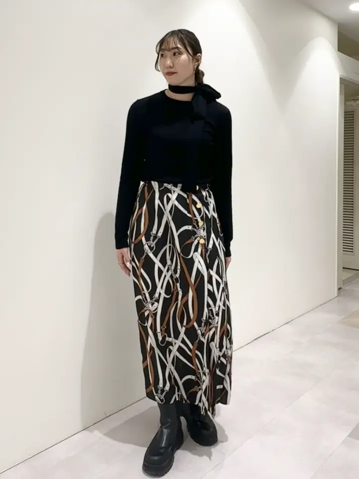 GRACE CONTINENTAL 遠藤　みずき コーディネート画像