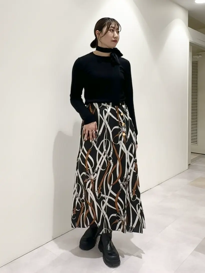 GRACE CONTINENTAL 遠藤　みずき コーディネート画像