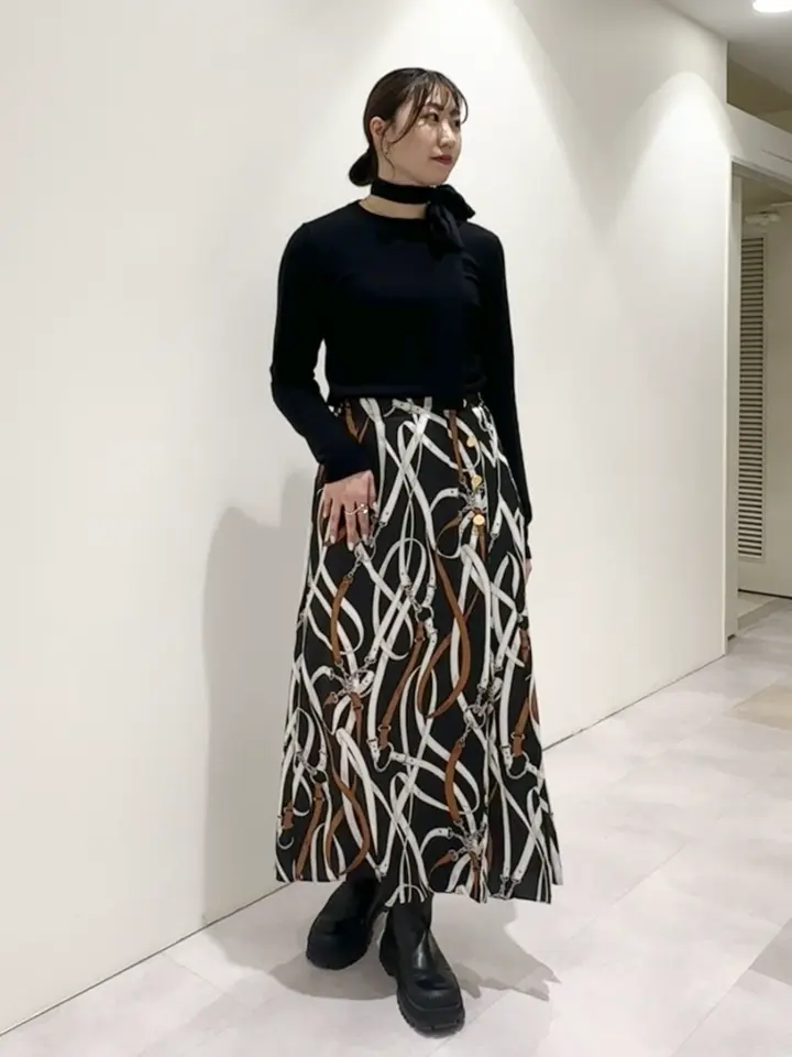 GRACE CONTINENTAL 遠藤　みずき コーディネート画像