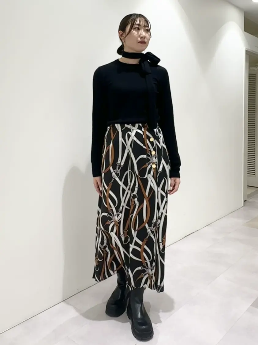 GRACE CONTINENTAL 遠藤　みずき コーディネート画像