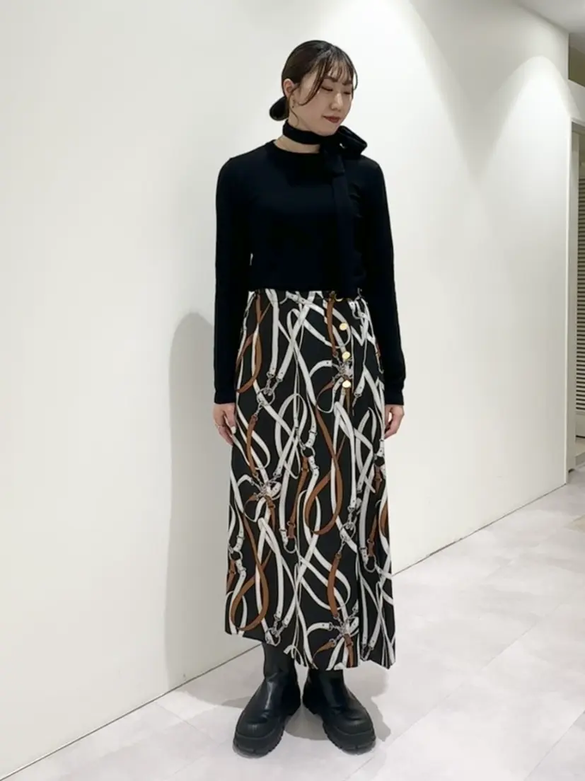 GRACE CONTINENTAL 遠藤　みずき コーディネート画像